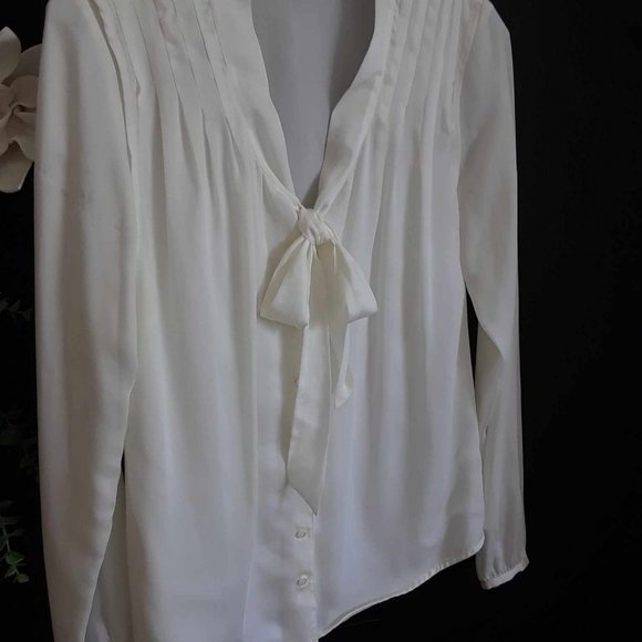Mexx blouse in off-white. Size M - Picture 2 of 9